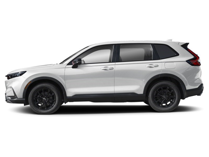 2026 Honda CR-V Hybrid EX-L AWD Platinum White Pearl  Shot 3
