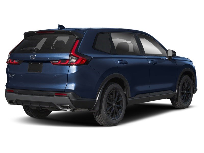 2026 Honda CR-V Hybrid EX-L AWD Canyon River Blue Metallic  Shot 2