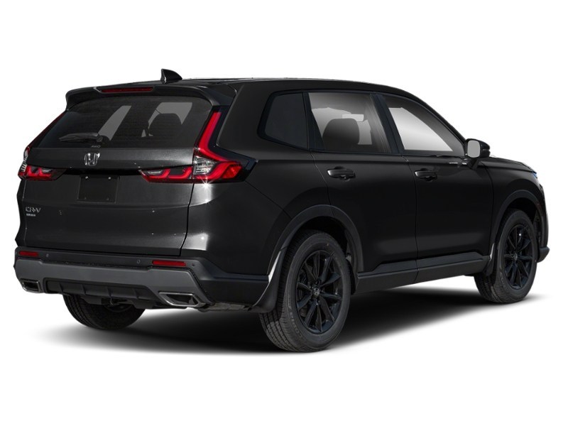2026 Honda CR-V Hybrid EX-L AWD Crystal Black Pearl  Shot 14