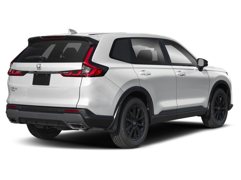 2026 Honda CR-V Hybrid EX-L AWD Platinum White Pearl  Shot 2