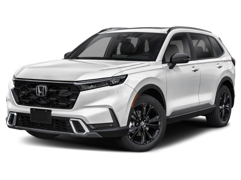 2026 Honda CR-V Hybrid Touring AWD Platinum White Pearl  Shot 4