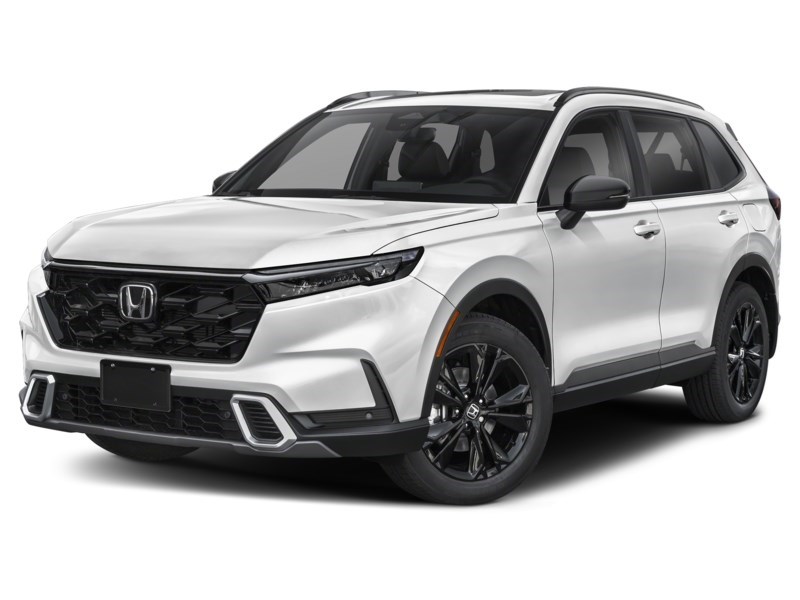 2026 Honda CR-V Hybrid Touring AWD Platinum White Pearl  Shot 1