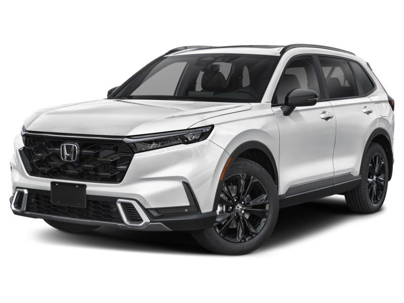 2026 Honda CR-V Hybrid Touring AWD Platinum White Pearl  Shot 4