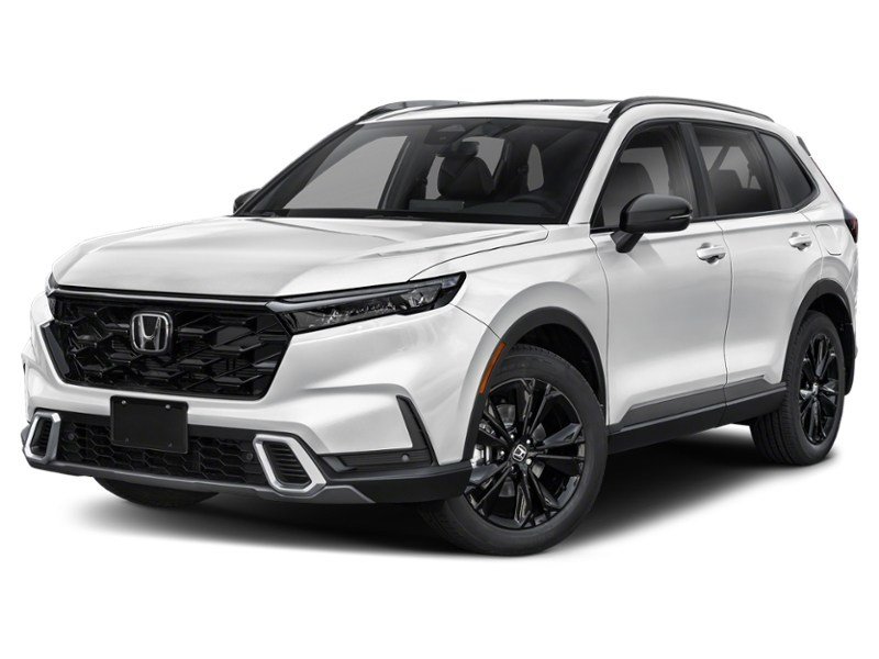2026 Honda CR-V Hybrid Touring AWD Platinum White Pearl  Shot 1