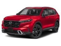 2026 Honda CR-V Hybrid Touring AWD Radiant Red Metallic  Shot 1