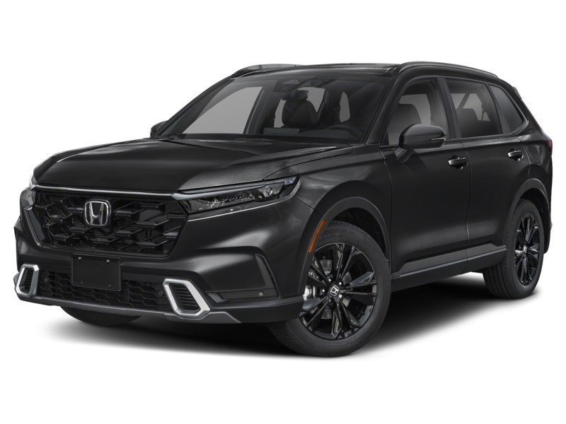2026 Honda CR-V Hybrid Touring AWD Crystal Black Pearl  Shot 7