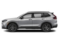 2026 Honda CR-V Hybrid Touring AWD Solar Reflection Silver Metallic  Shot 5