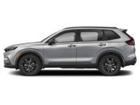 2026 Honda CR-V Hybrid Touring AWD Solar Reflection Silver Metallic  Shot 4