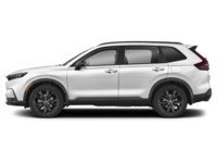 2026 Honda CR-V Hybrid Touring AWD Platinum White Pearl  Shot 3