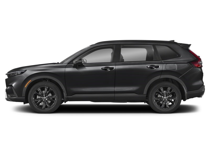 2026 Honda CR-V Hybrid Touring AWD Crystal Black Pearl  Shot 3