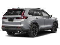 2026 Honda CR-V Hybrid Touring AWD Solar Reflection Silver Metallic  Shot 6