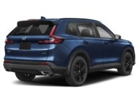 2026 Honda CR-V Hybrid Touring AWD Canyon River Blue Metallic  Shot 2
