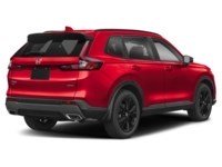 2026 Honda CR-V Hybrid Touring AWD Radiant Red Metallic  Shot 21