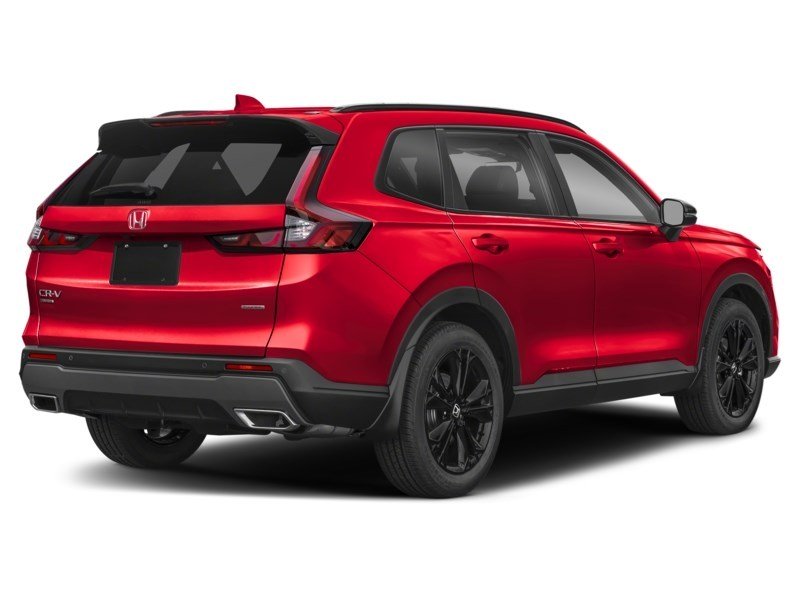 2026 Honda CR-V Hybrid Touring AWD Radiant Red Metallic  Shot 21