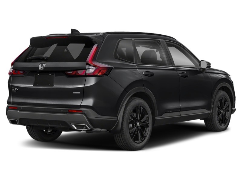 2026 Honda CR-V Hybrid Touring AWD Crystal Black Pearl  Shot 2