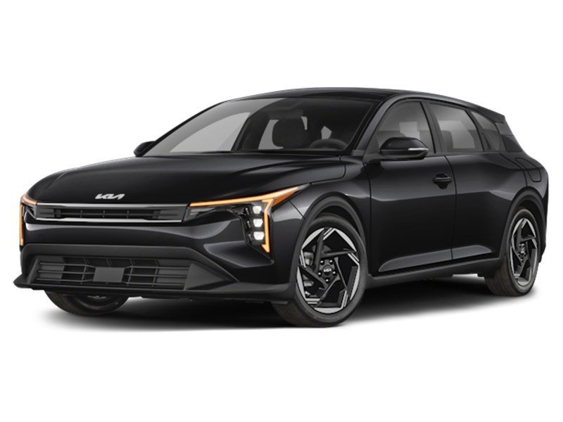2026 Kia K4 EX FWD Aurora Black  Shot 2