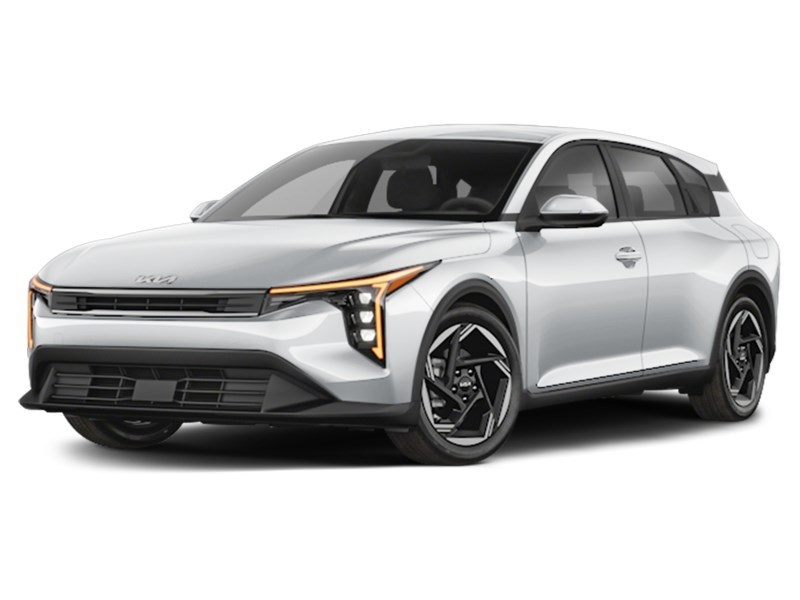 2026 Kia K4 EX FWD Snow White Pearl  Shot 1