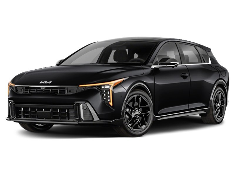 2026 Kia K4 GT-Line Turbo Limited FWD w/Red Interior Aurora Black  Shot 2