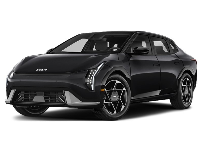 2026 Kia EV4 GT-Line FWD Aurora Black  Shot 2