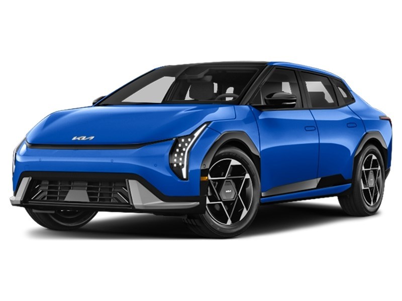 2026 Kia EV4 GT-Line FWD Yacht Blue  Shot 9