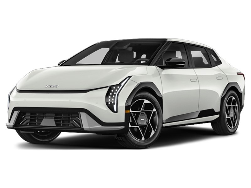 2026 Kia EV4 GT-Line FWD Ivory Silver  Shot 13