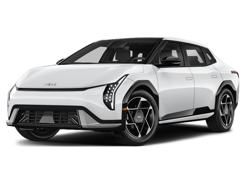 2026 Kia EV4 GT-Line FWD Snow White Pearl  Shot 21