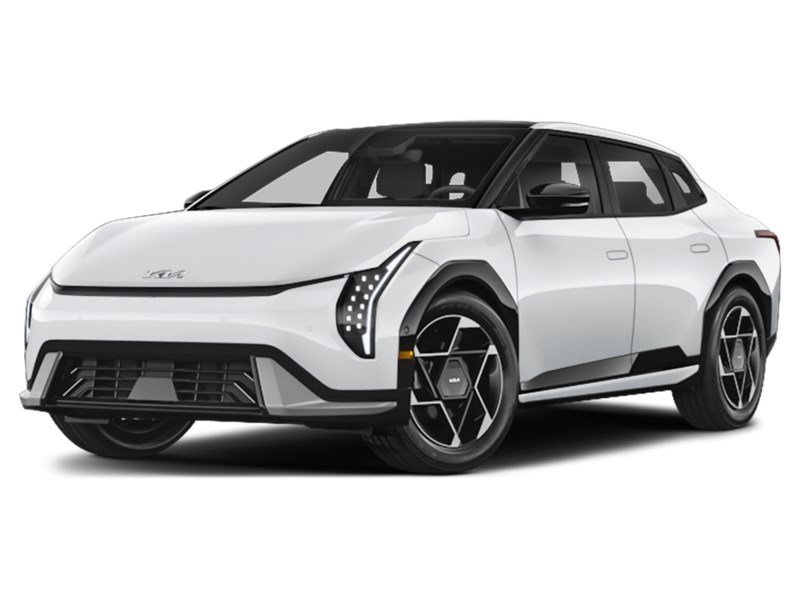 2026 Kia EV4 GT-Line Limited FWD Snow White Pearl  Shot 1