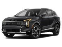 2026 Kia Sportage EX Premium AWD w/Black Interior Fusion Black  Shot 1