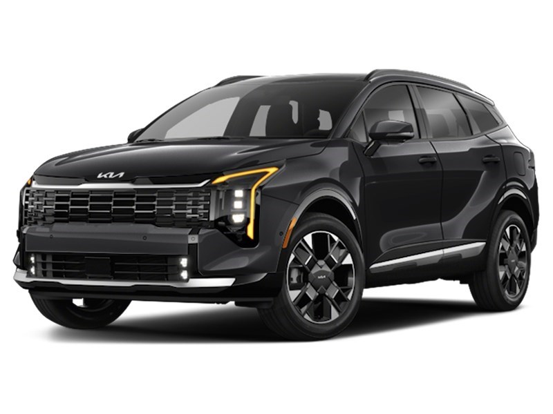 2026 Kia Sportage EX Premium AWD w/Black Interior Fusion Black  Shot 1