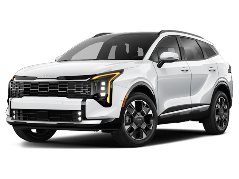 2026 Kia Sportage EX Premium AWD w/Black Interior