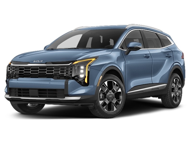 2027 Kia Sportage PHEV EX Premium AWD Heritage Blue  Shot 1