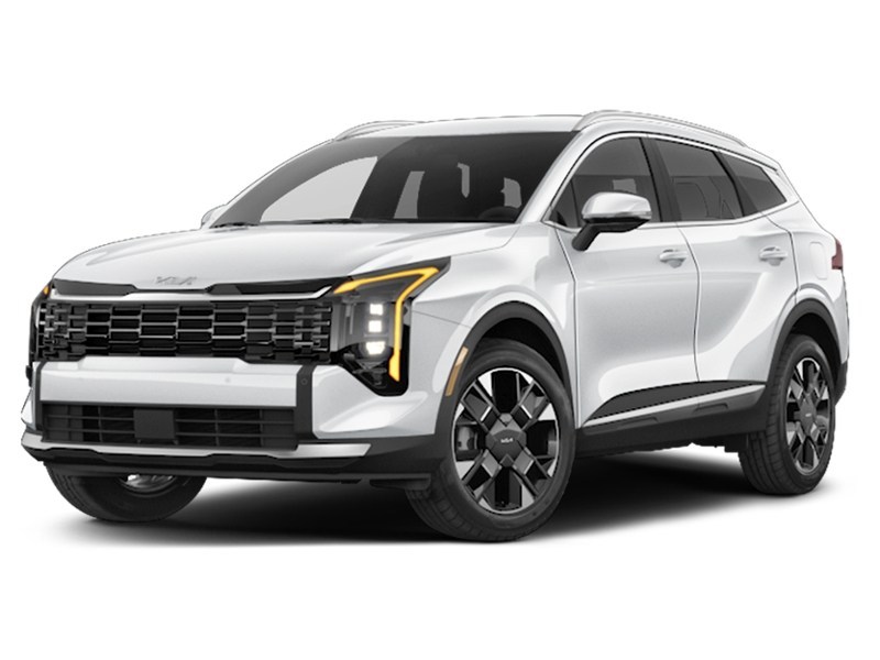 2027 Kia Sportage PHEV EX AWD Snow White Pearl  Shot 2