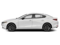 2026 Mazda Mazda3 GT w/Turbo i-ACTIV AWD Snowflake White Pearl  Shot 4