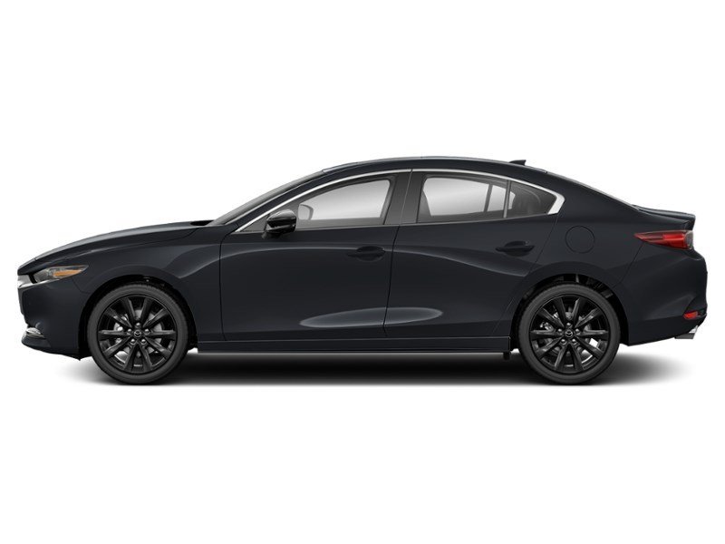 2026 Mazda Mazda3 GT w/Turbo i-ACTIV AWD Jet Black Mica  Shot 4