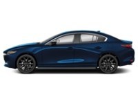 2026 Mazda Mazda3 GT w/Turbo i-ACTIV AWD Deep Crystal Blue Mica  Shot 4