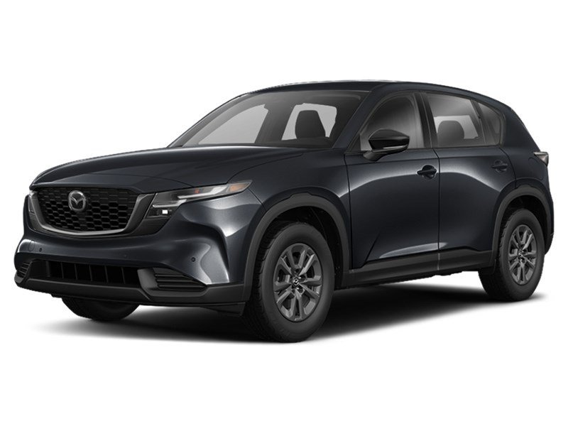 2026 Mazda CX-5 GX AWD Jet Black Mica  Shot 3