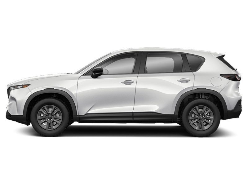 2026 Mazda CX-5 GX AWD Rhodium White Metallic  Shot 4