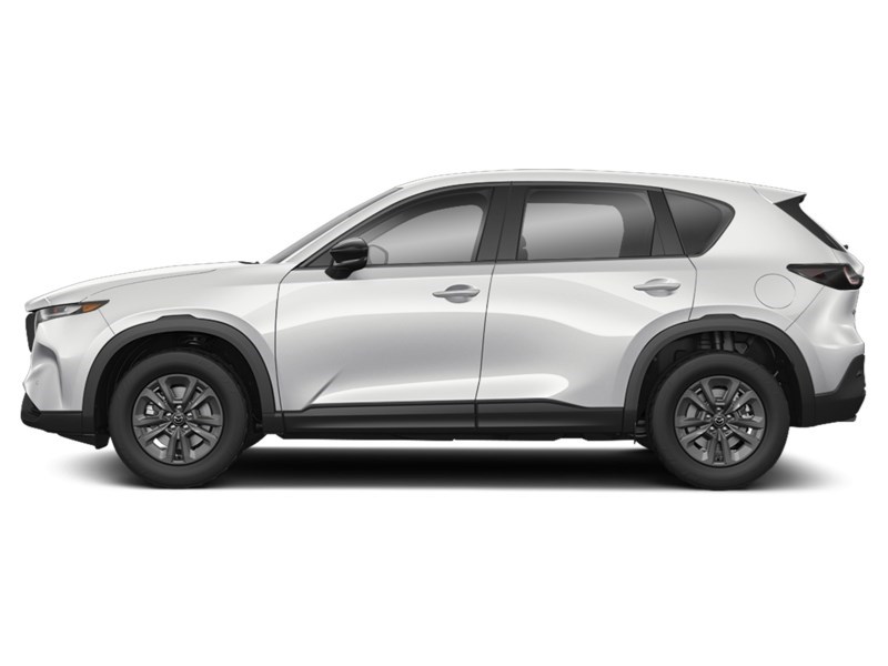 2026 Mazda CX-5 GX AWD Rhodium White Metallic  Shot 2