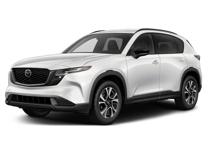 2026 Mazda CX-5 GS AWD Rhodium White Metallic  Shot 8
