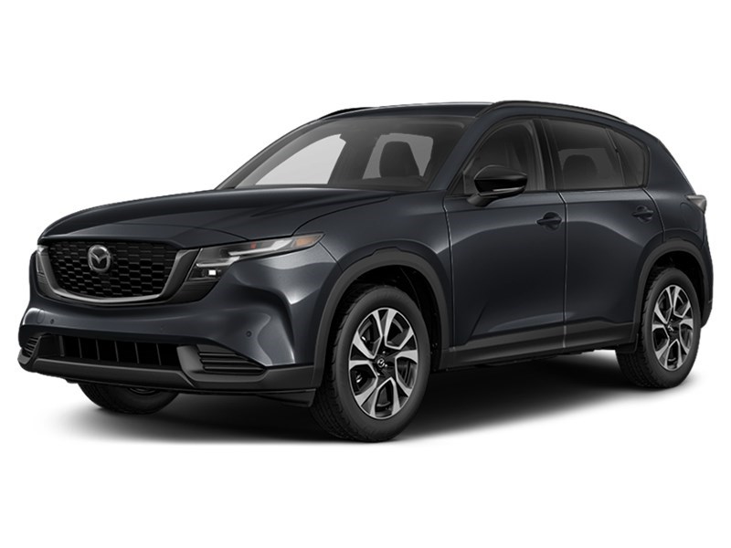 2026 Mazda CX-5 GS AWD Jet Black Mica  Shot 14