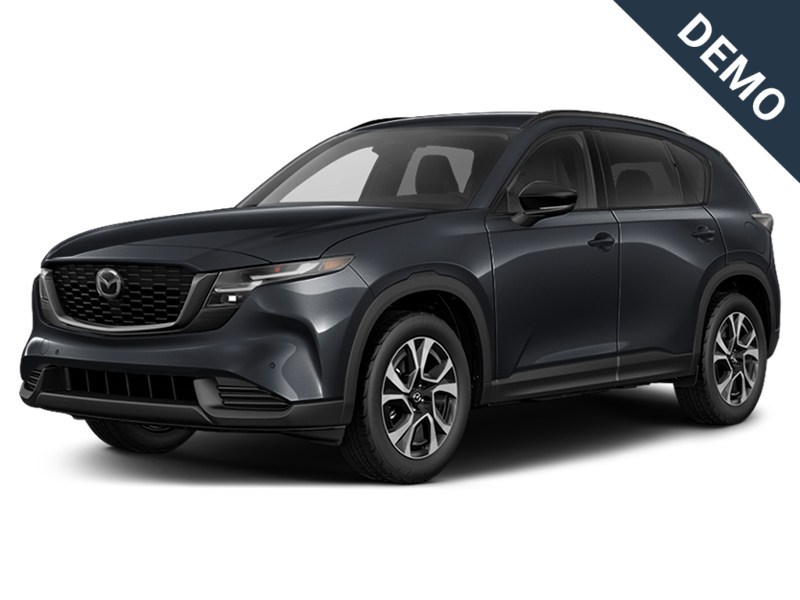 2026 Mazda CX-5 GS AWD Jet Black Mica  Shot 1