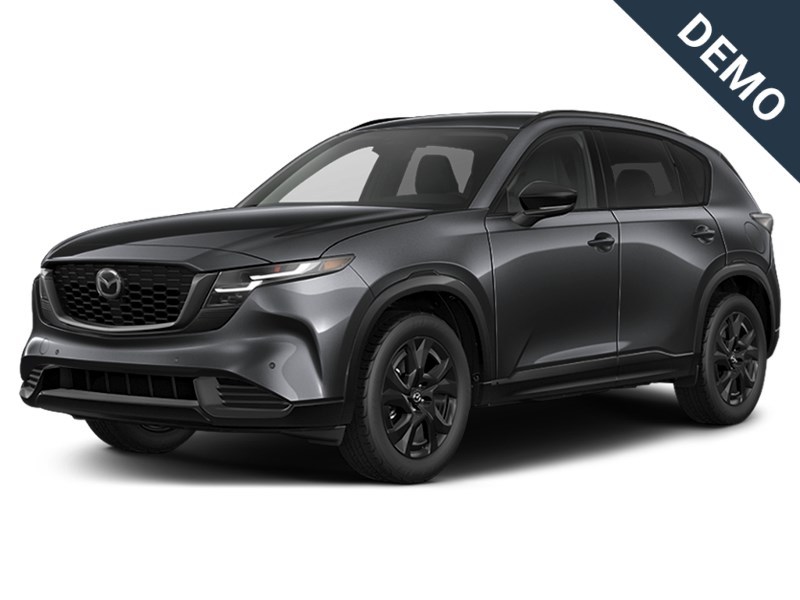 2026 Mazda CX-5 GT AWD Machine Grey Metallic  Shot 1