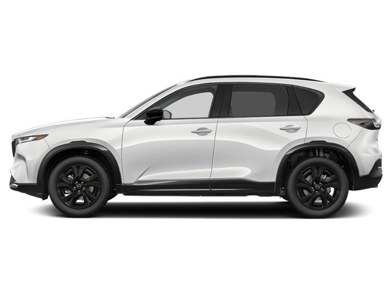 2026 Mazda CX-5 GT AWD Rhodium White Metallic  Shot 4