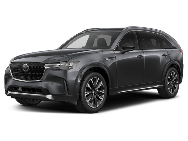 2026 Mazda CX-90 PHEV Signature AWD Machine Grey Metallic  Shot 1
