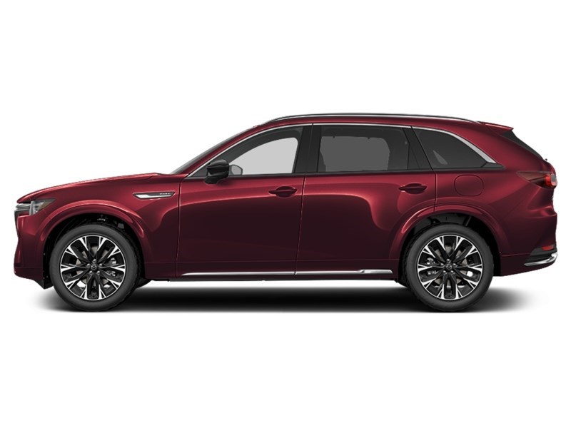2026 Mazda CX-90 PHEV Signature AWD Artisan Red Metallic  Shot 4
