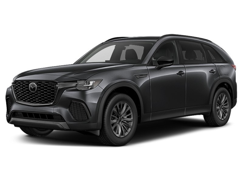 2026 Mazda CX-70 PHEV GS SC AWD Machine Grey Metallic  Shot 1