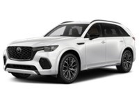 2026 Mazda CX-70 PHEV Signature AWD Rhodium White Metallic  Shot 1