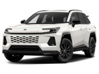 2026 Toyota RAV4 Plug-In Hybrid SE AWD White  Shot 3