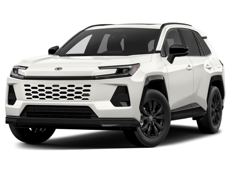 2026 Toyota RAV4 Plug-In Hybrid SE AWD White  Shot 1