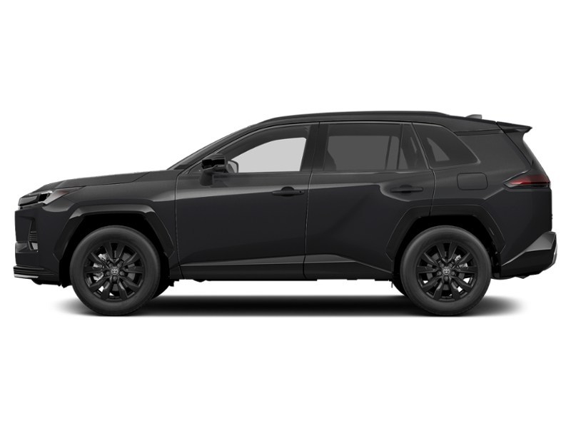 2026 Toyota RAV4 Plug-In Hybrid SE AWD Midnight Black Metallic  Shot 4